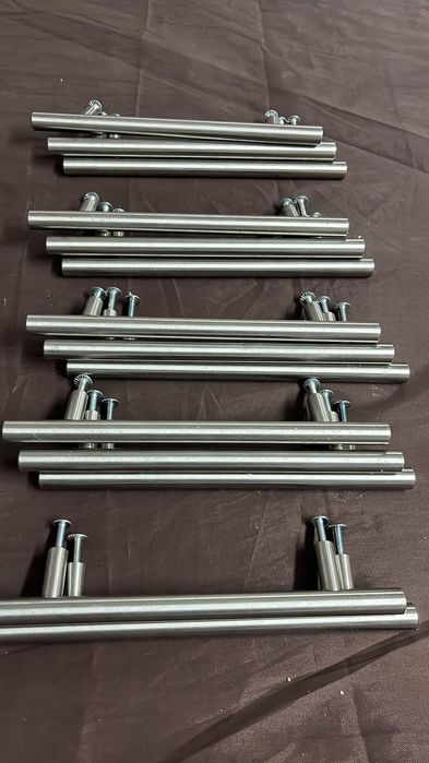 Puxadores Inox Cozinha