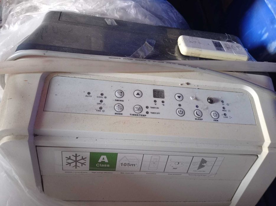 Ar condicionado/desumidificador portátil