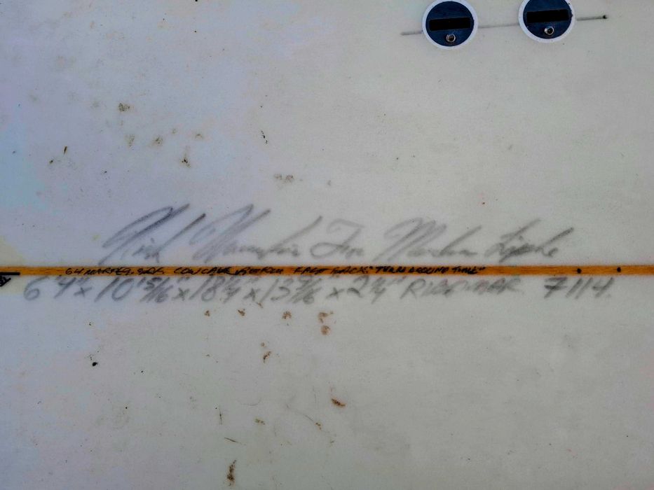 Prancha surf Semente 6'4 como nova