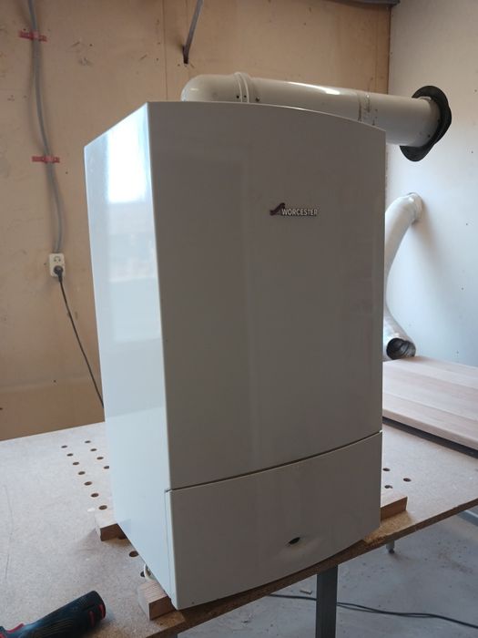 Газовий котел . Газовый котел Bosch Worcester  Greenstar 42Cdi.42 квт.