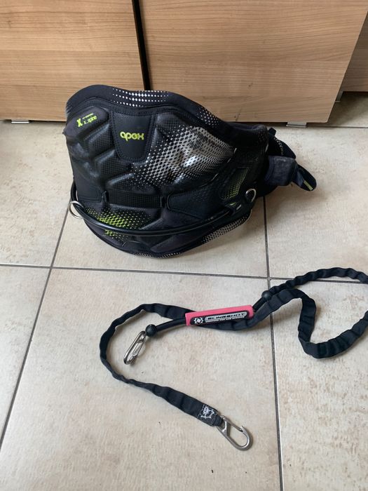 Trapez ION apex x-spine wysoki M 82-92 cm ładny stan z hakiem