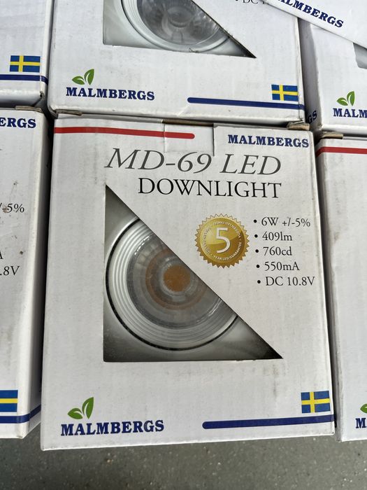 Nowe lampki sufitowe biale
