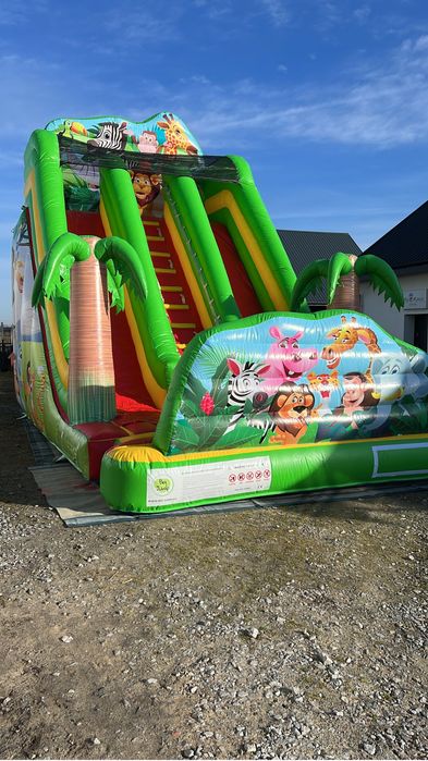 Zamek Dmuchany zjeżdżalnia Dmuchaniec