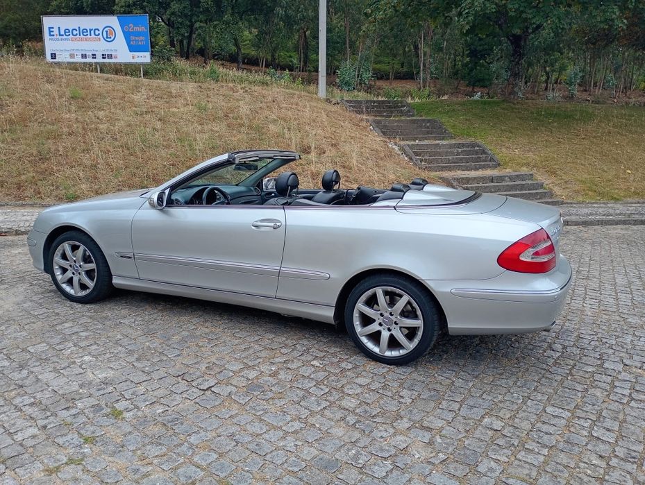 MERCEDES CLK 200 kompressor GPL
