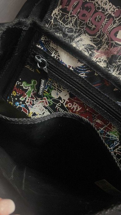 Torba listonoszka, duża Desigual