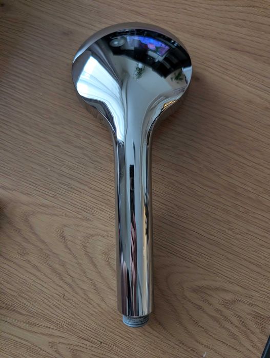 Słuchawka prysznicowa 3-funkcyjna chrom 1/2"