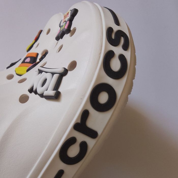 Стильні жіночі сабо Crocs Bayaband \крокс баябенд +Jibiz