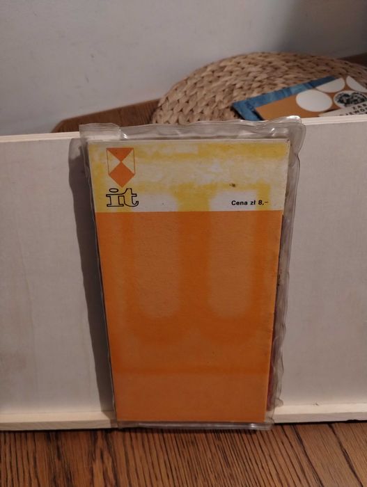 Zabytki Województwa Łódzkiego 1973 rok 5 sztuk w etui