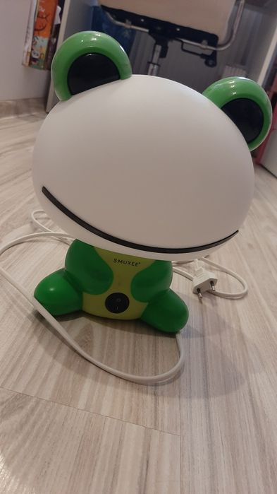 Lampka dziecięca żabka