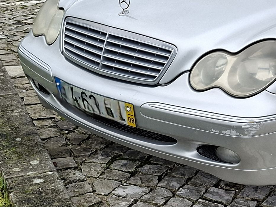 Mercedes C270 CDI 2001