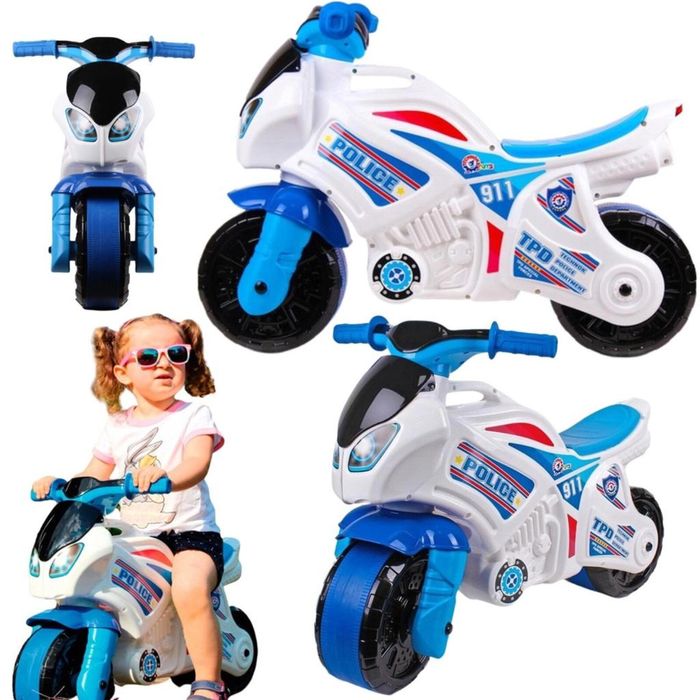 Motocykl policyjny ,744x636 mm