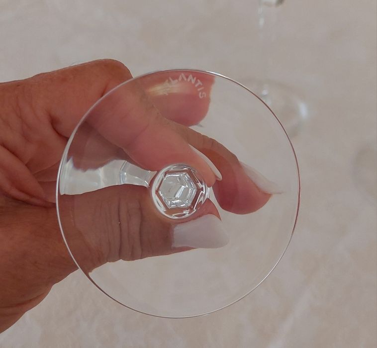 Copo de água de cristal Atlantis Lyric