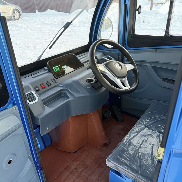 Електротрицикл вантажний Dozer модель 7К, муравей