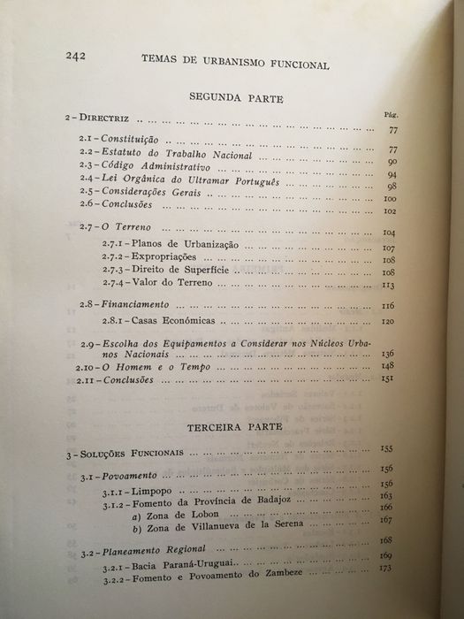 Temas de Urbanismo Funcional / A Imagem da Cidade