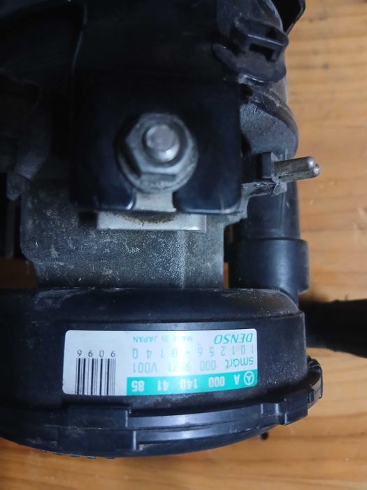 Bomba de ar secundária (Smart ForTwo (450) )