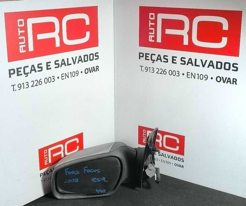 Espelho Retrovisor Esquerdo - FORD FOCUS II