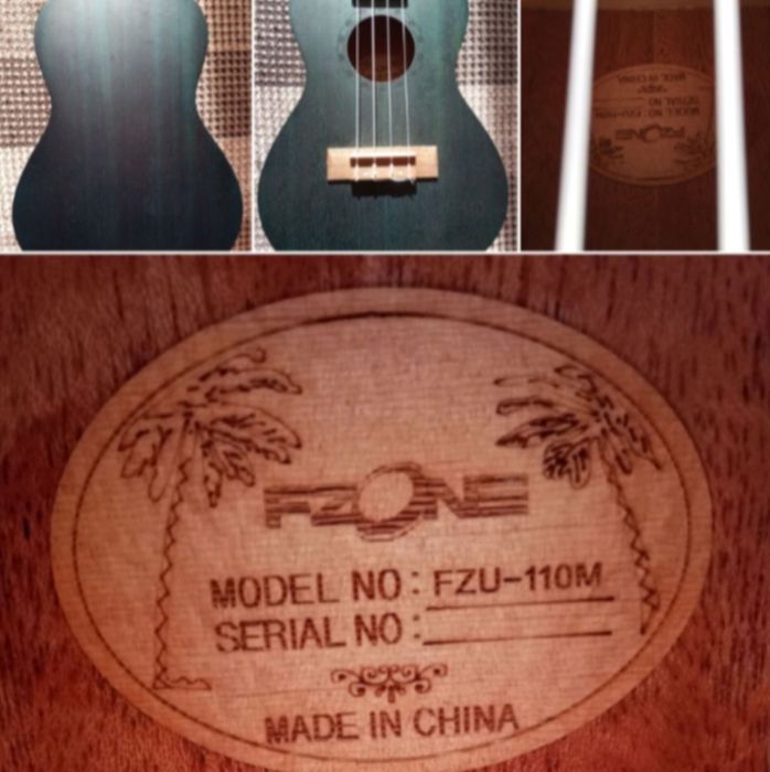 Гавайская гитара укулеле FZONE (Model FZU-110mm)