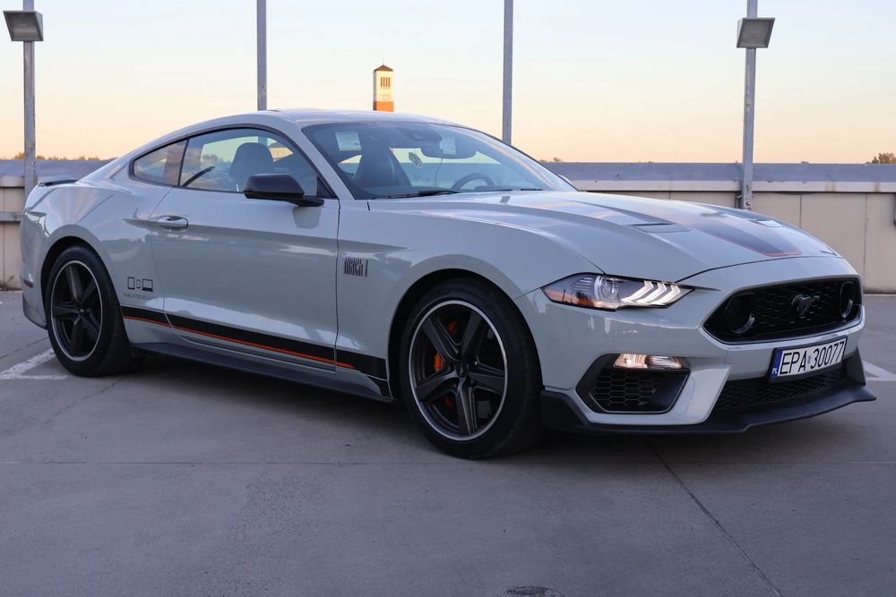Ford Mustang Ford Mustang Mach 1 ASO, FAKTURA VAT 23%,
