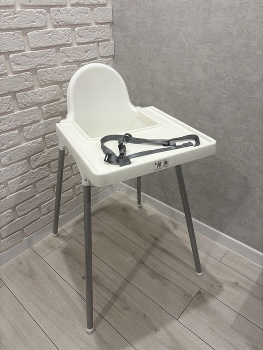 Стілець ikea антилоп стульчик икеа  для годування кормления