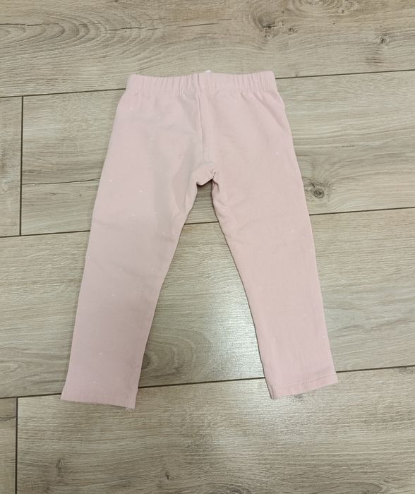 2 x spodnie dla dziewczynki ocieplane 92/98 cm Sinsay