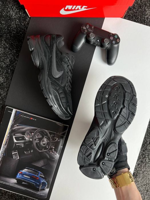 Чоловічі кросівки найк Nike Shield All Black [41,42,43,44,45,46]