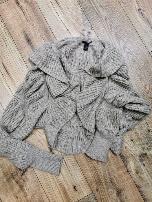 Nowy cudowny sweter wełniany modny H&M unisize