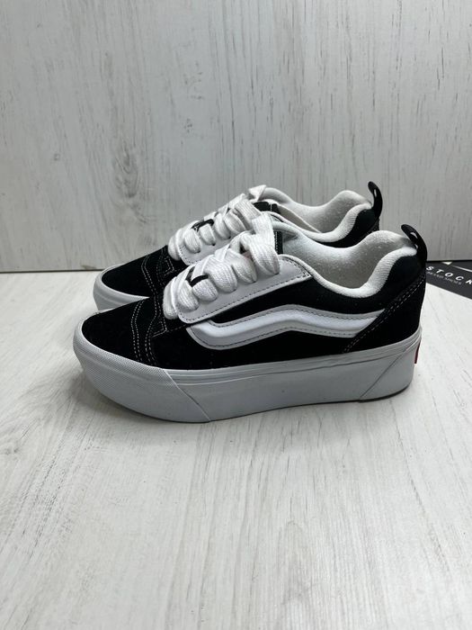 Кеди vans knu stack на масивній платформі