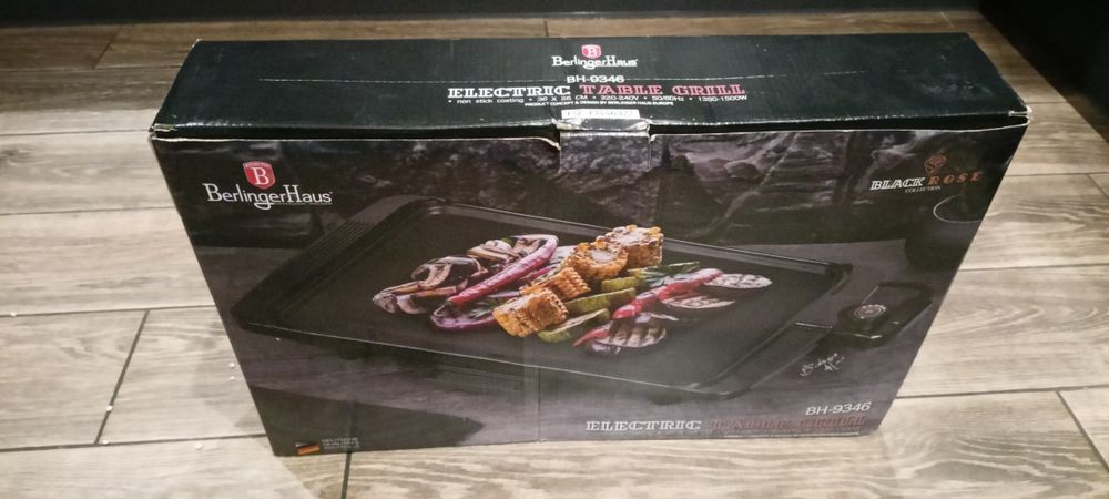 Grill elektryczny BerlingerHaus