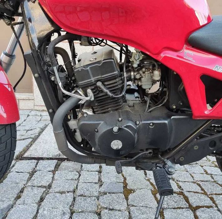 Mota 125cc AJS negociável