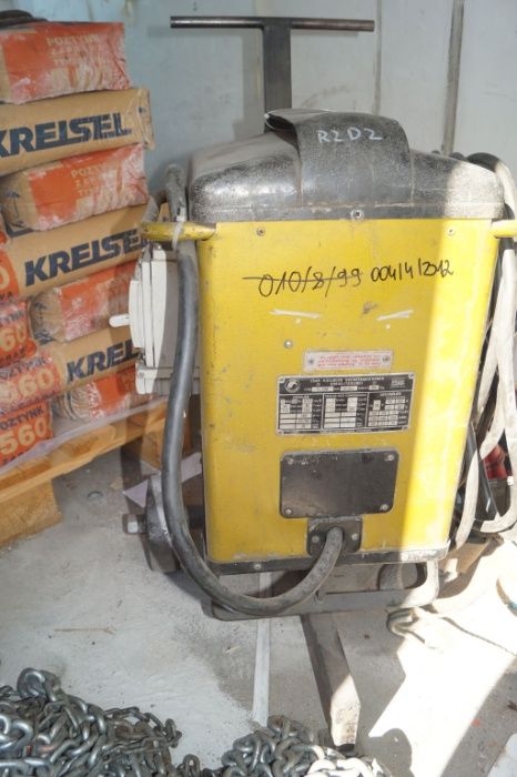 Esab Spawarka Elektrodowa TJ 200 Trójfazowa 380V