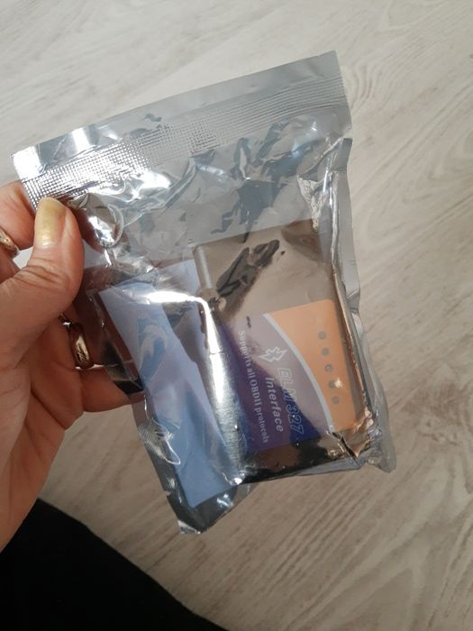 Obd interfejs diagnostyczny elm 327