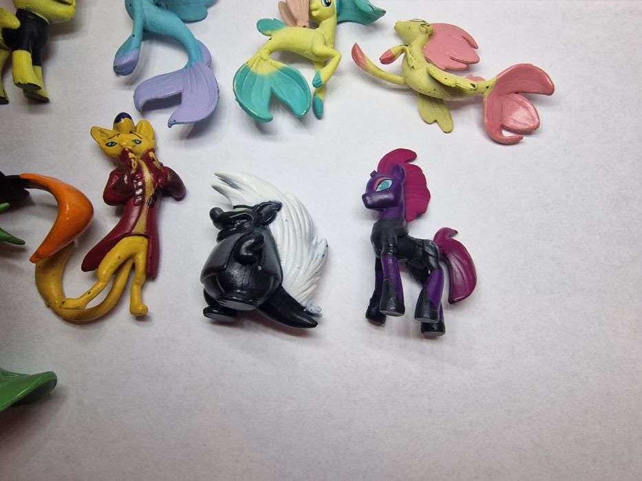 Zestaw figurek filmowych My little pony G4. MLP.