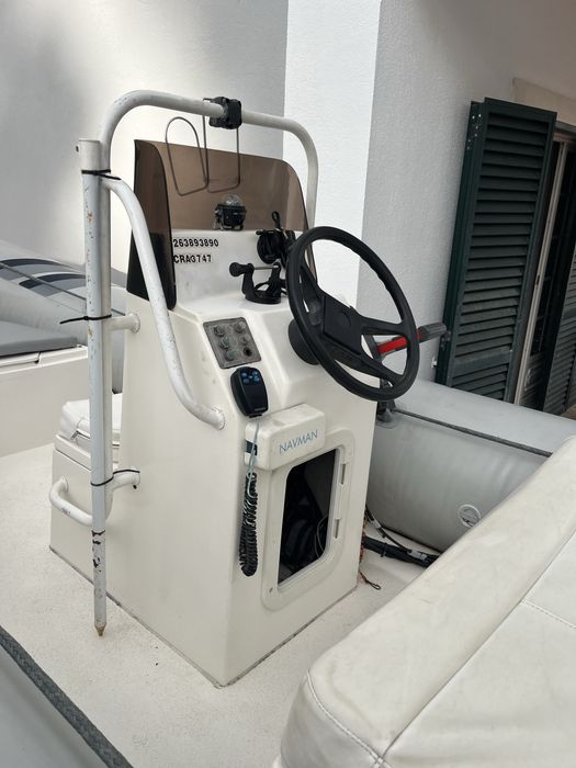Semi-Rigido AB (italiano) com 4,30m