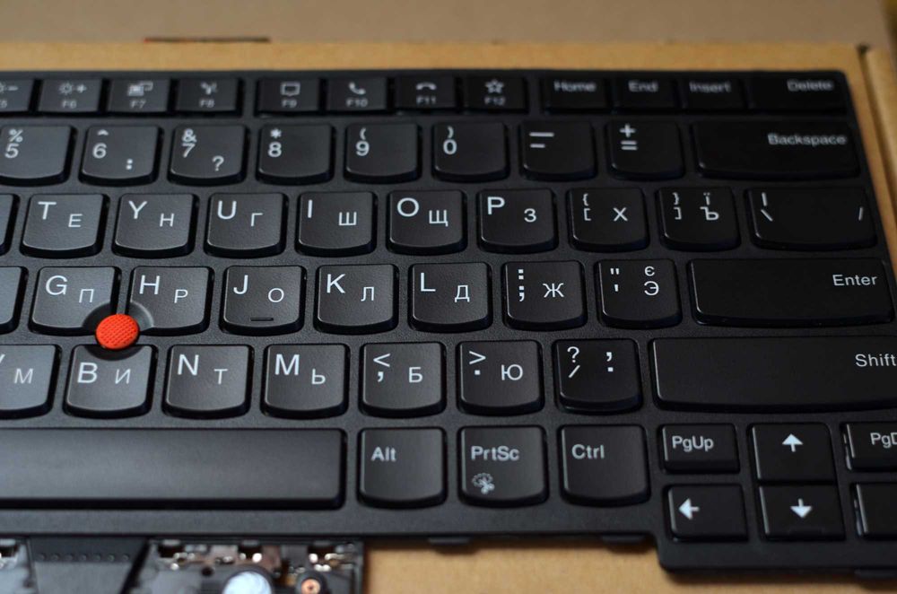 Неробоча клавіатура, кнопки Lenovo Thinkpad T490, T14, P14s GEN1