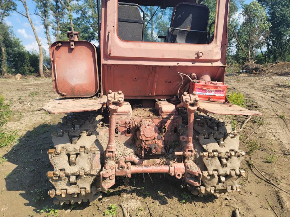 Бульдозер ДТ 75 Мотор А41