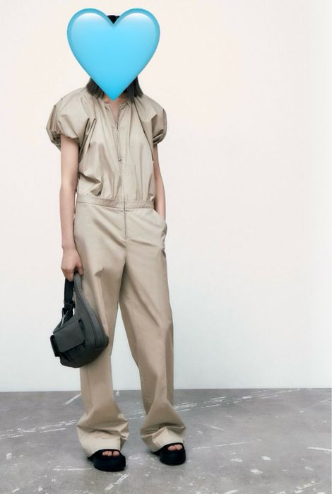 Kombinezon Zara S bawelna 100%