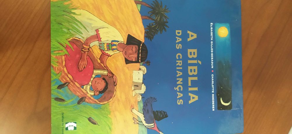 Livro "A Bíblia das Crianças"
