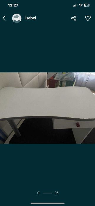 Secretaria para quarto/sala