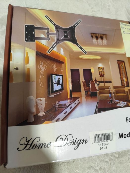 Nowy tv Samsung 45cali 4K led android 13 + uchwyt na ścianę