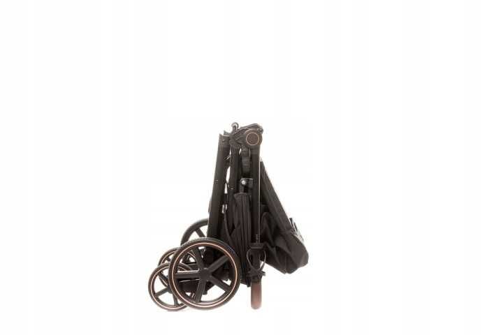 Wózek spacerowy Stinger Pro Black