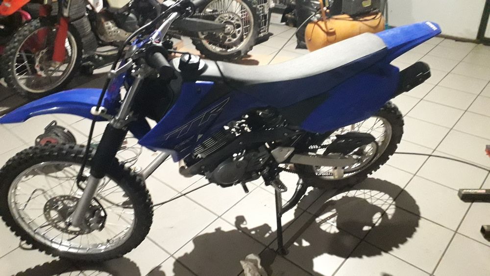 Yamaha Ttr 125L 4 tempos
