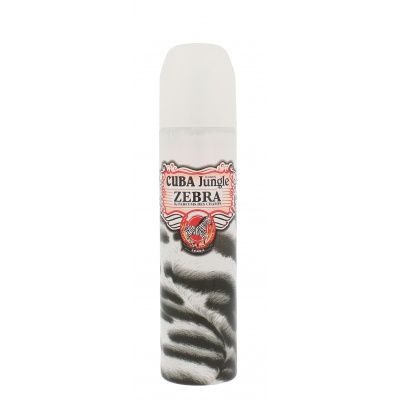 Perfumy  Cuba Jungle Zebra 100ml woda perfumowana dla ko