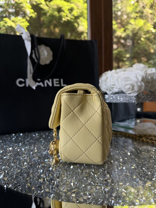 Torebka CC mini flap pearl chanel