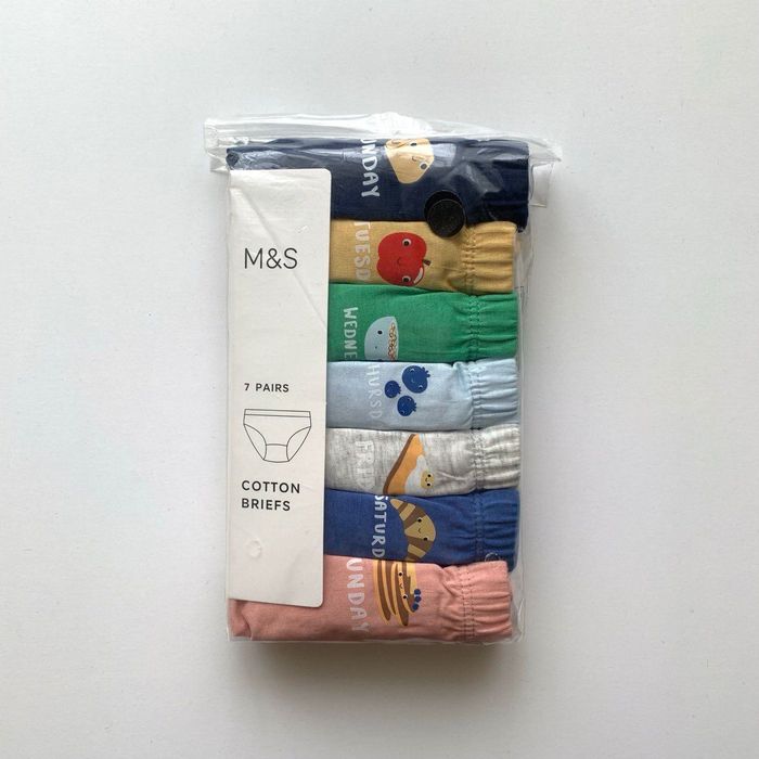 НИЖНЯ БІЛИЗНА ОПТ M&S - чоловіча, жіноча, дитяча