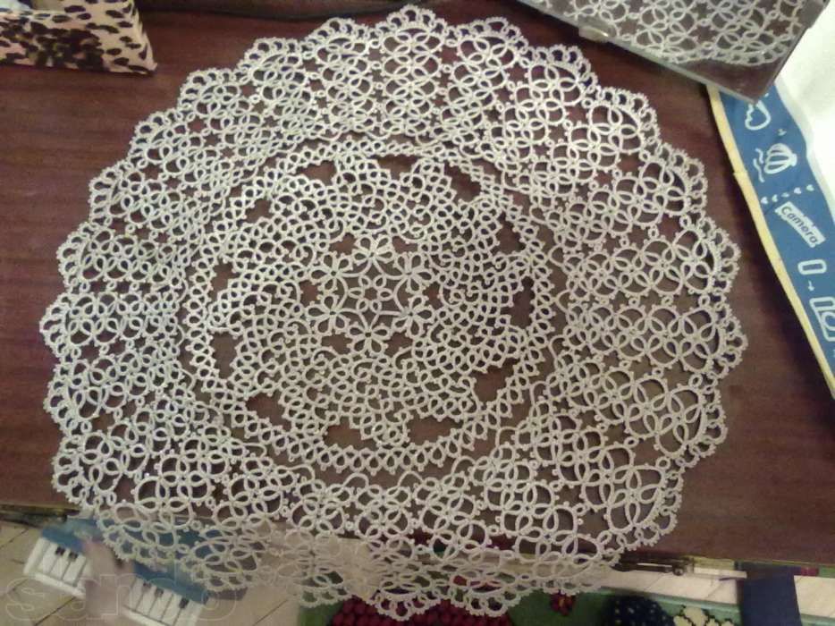 Салфетка фриволите