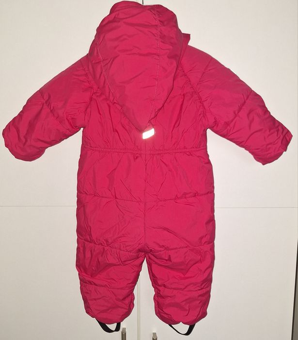Зимовий термо комбінезон Lenne 74 р. + шапка