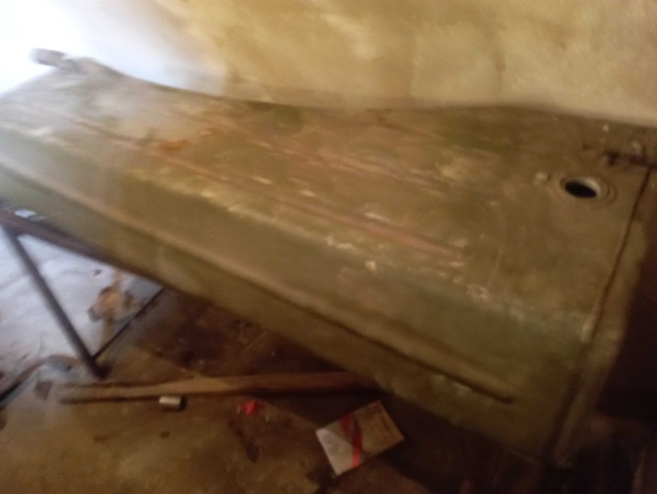 Бак топливный аллюминиевый