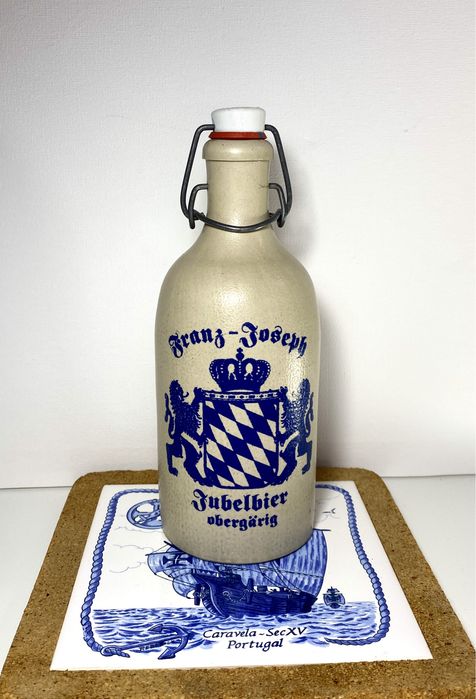 Винтажная керамическая бутылка"Franz Joseph"60-70-е гг.