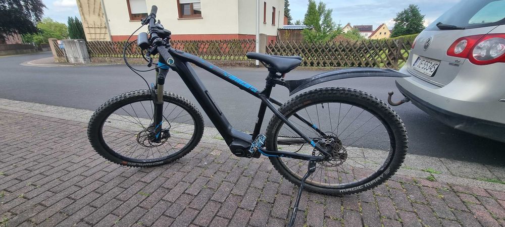 Rower elektryczny Focus Bold 2