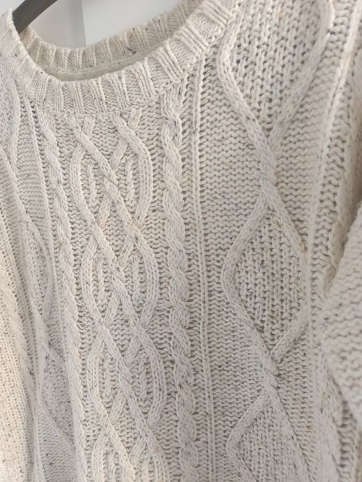 Sweter damski oversize